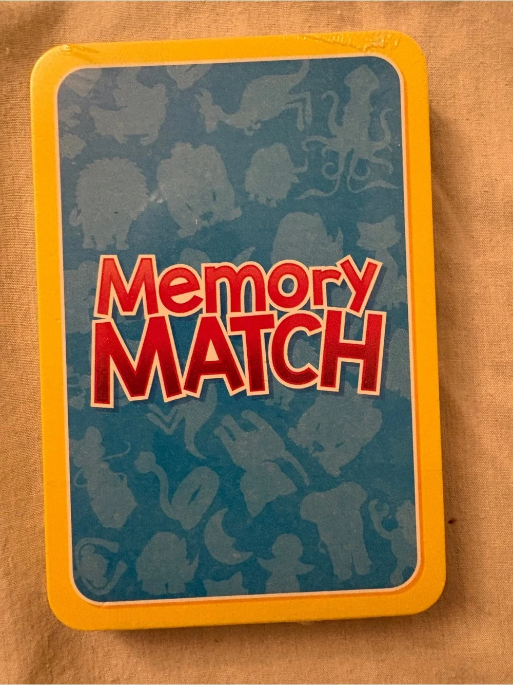 3 packs of learning flash cards ABC's, First Words and Memory